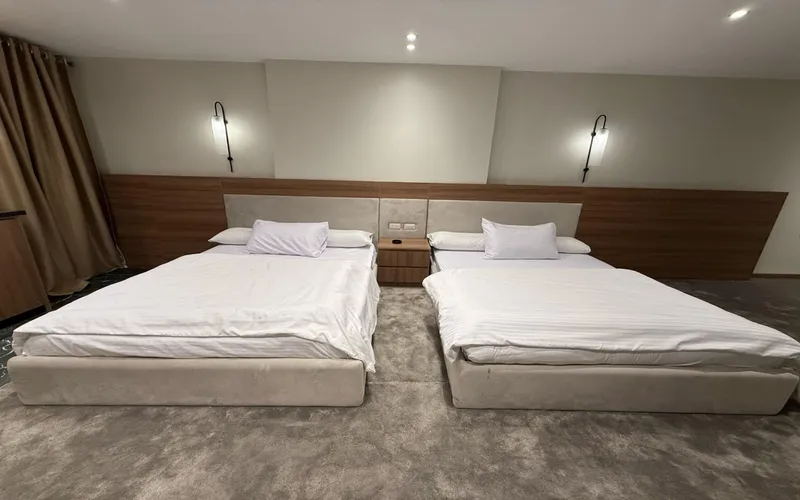 Ambient Lighting – Twin Premium Room