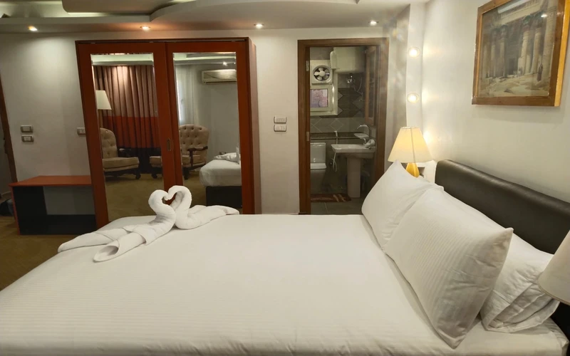 Furnished room for rent in Nasr City, Cairo