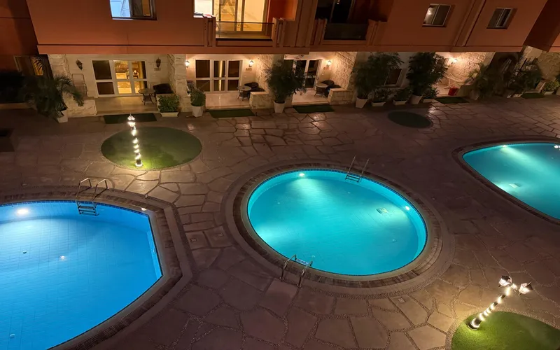 Hotel room with pool view in Nasr City, Cairo