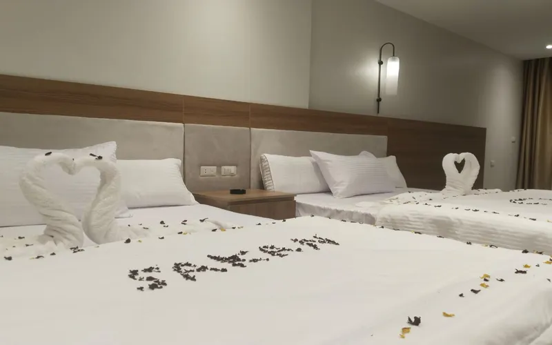 Luxury accommodation in the best hotel in Nasr City