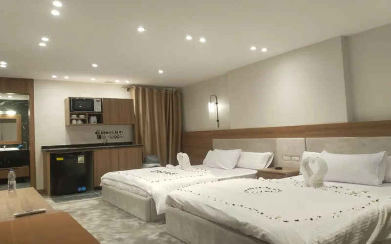 Premium Twin Room at Mini Hotel Residence Studios