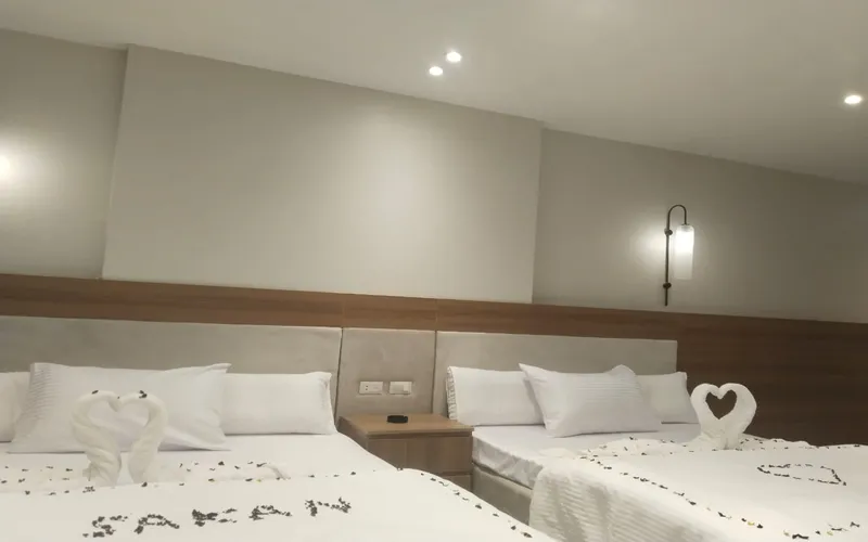 Two-bedroom studio with pool view in Nasr City, Cairo