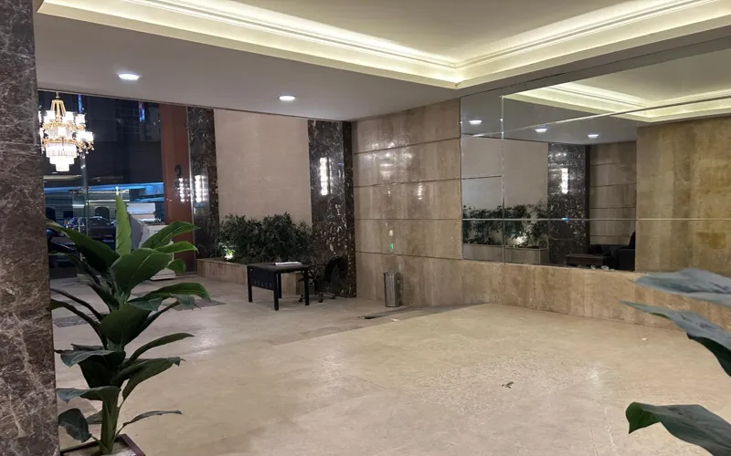 مدخل خاص لفندق ميني فندق سكن استوديوز مدينة نصر