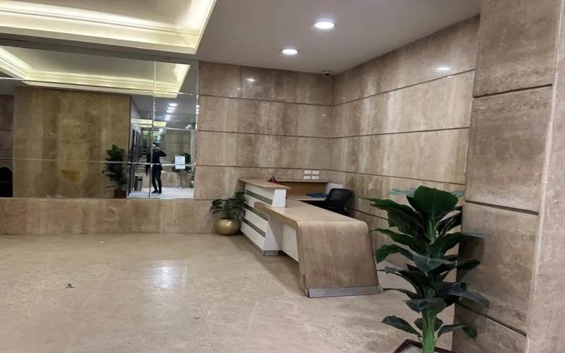 مدخل خاص لميني فندق سكن استوديوز