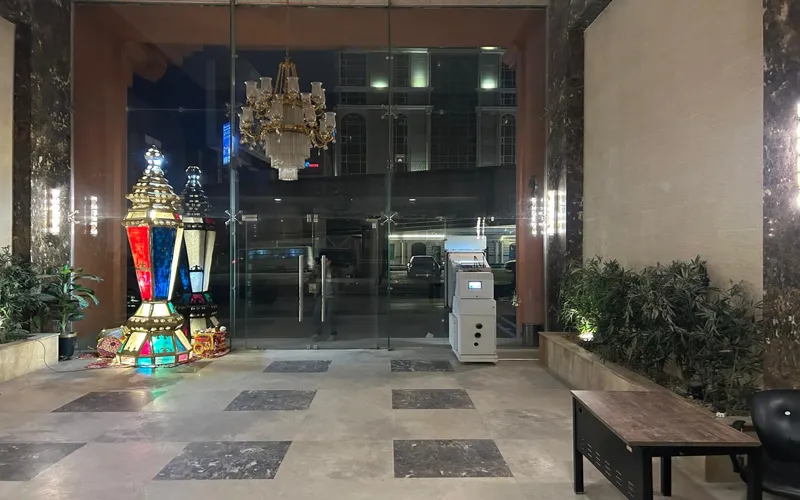 مدخل مينى فندق سكن استوديوز