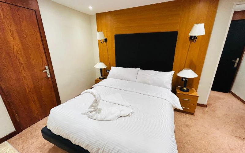 Studio bed – Mini Hotel Nuzly, Nasr City