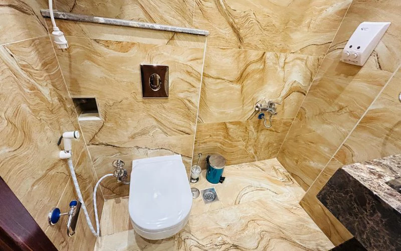 Private bathroom in studio – Mini Hotel Nuzly, Abbas El Akkad