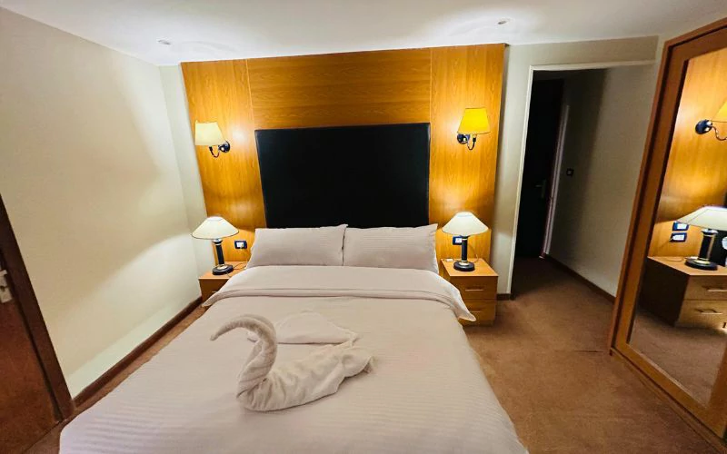 Studio bed – Mini Hotel Nuzly, Nasr City