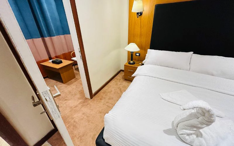 Studio bed – Mini Hotel Nuzly, Nasr City