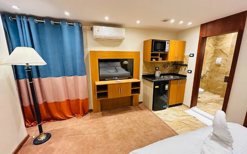 Studio kitchenette – Mini Hotel Nuzly