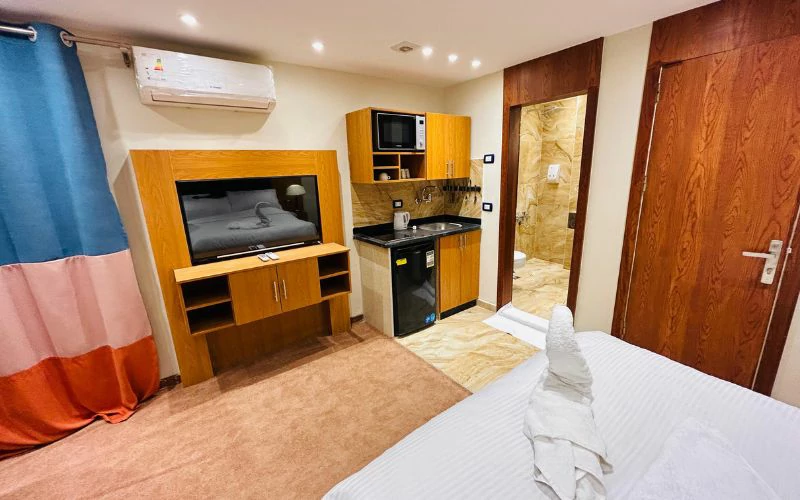 Studio kitchenette – Mini Hotel Nuzly